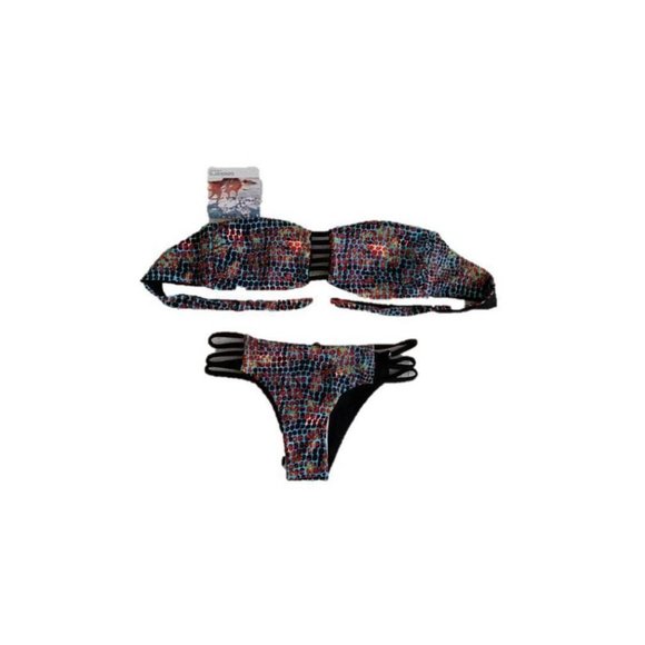SEEKERS AUSTRALIA Bandeau BIKINI SET A83072 Swimwear ( 6 ) - Picture 1 of 1